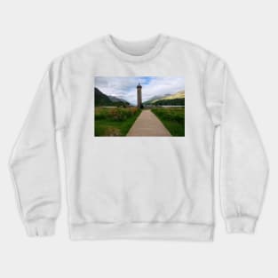 Glenfinnan Monument Crewneck Sweatshirt